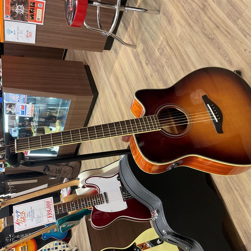 YAMAHA YAMAHA FGC-TA SBの画像
